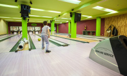 Gyermekszülinapok a bowling pályán